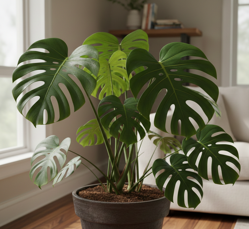 Monstera Deliciosa plant